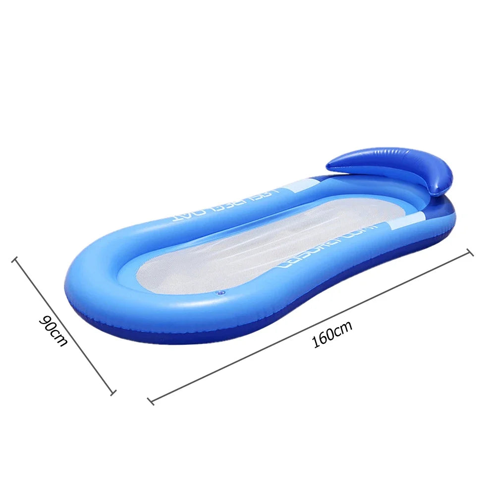 Matelas flottant gonflable