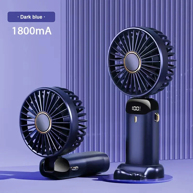 Ventilateur portable et rechargeable