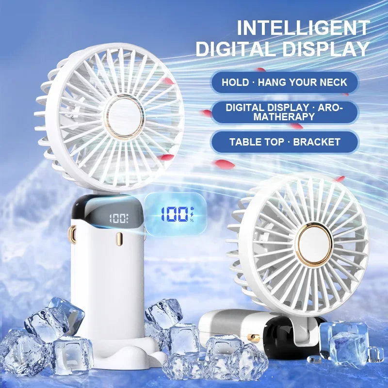 Ventilateur portable et rechargeable