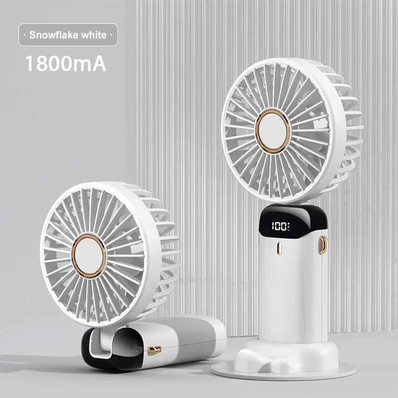 Ventilateur portable et rechargeable