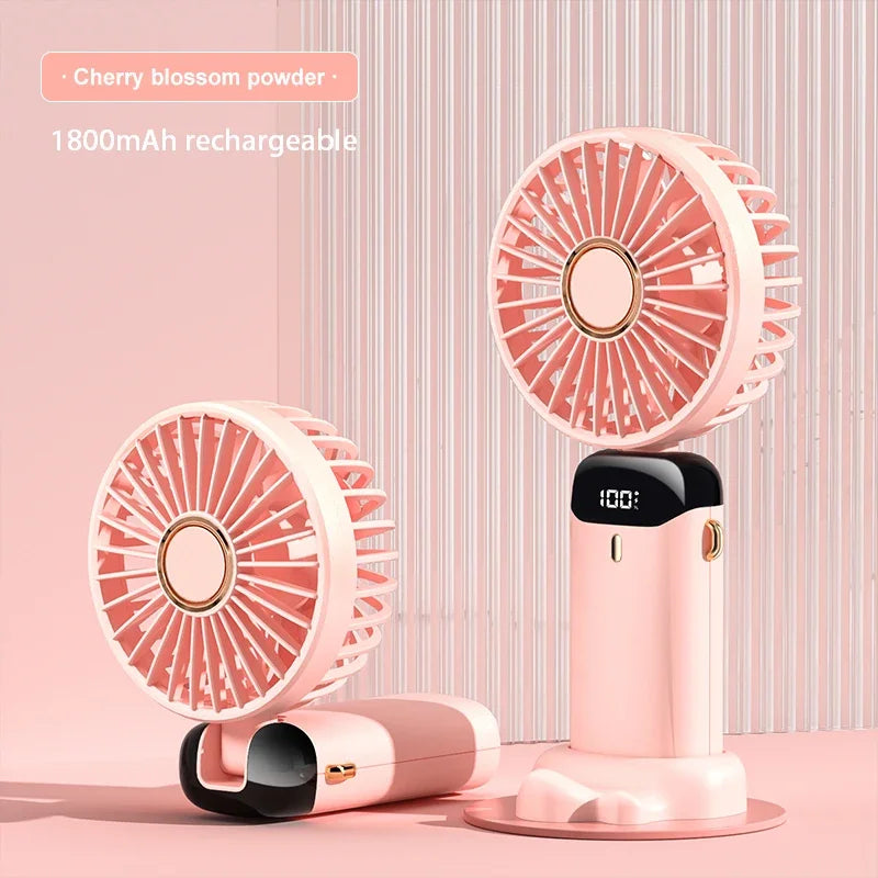 Ventilateur portable et rechargeable